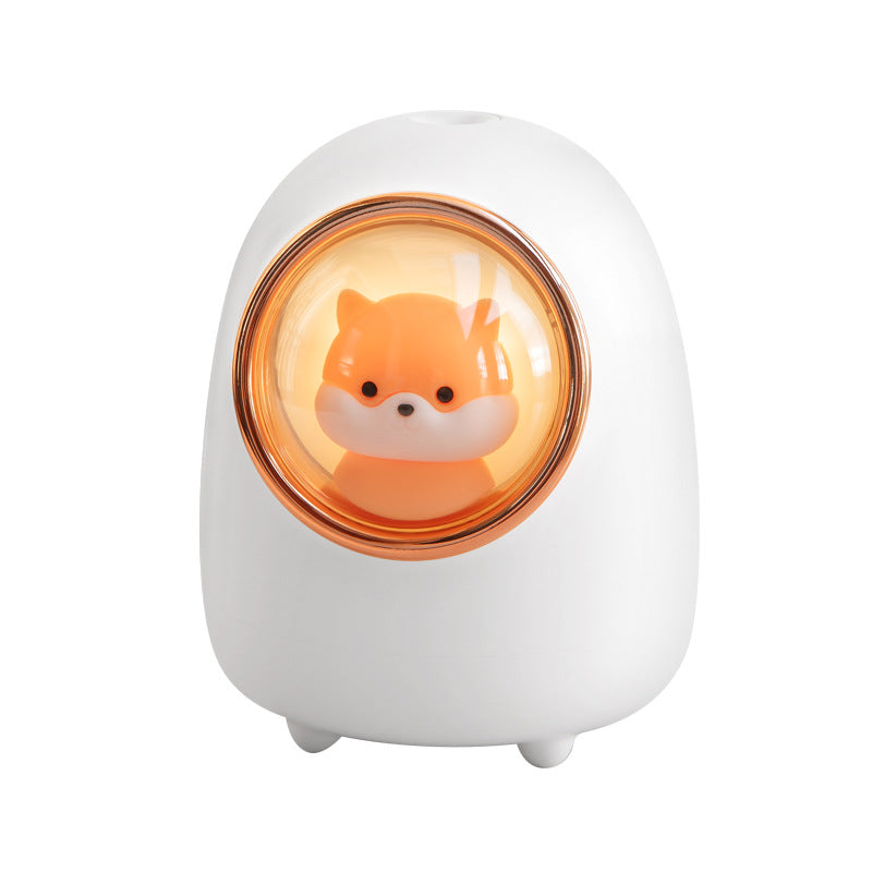 Cartoon Space Capsule Portable Wireless Humidifier