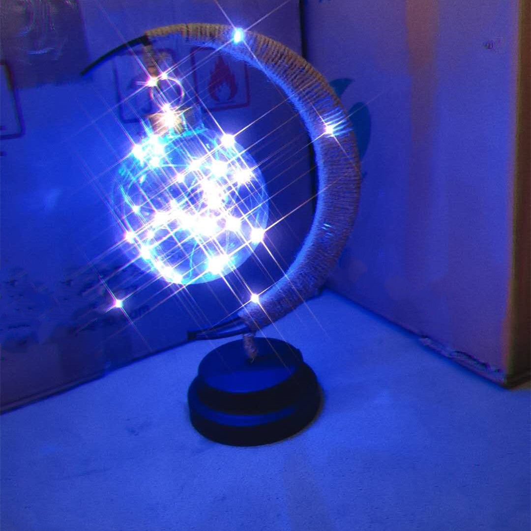 LED moon ball shape lamp girl heart wishing ball