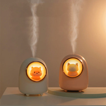 Cartoon Space Capsule Portable Wireless Humidifier