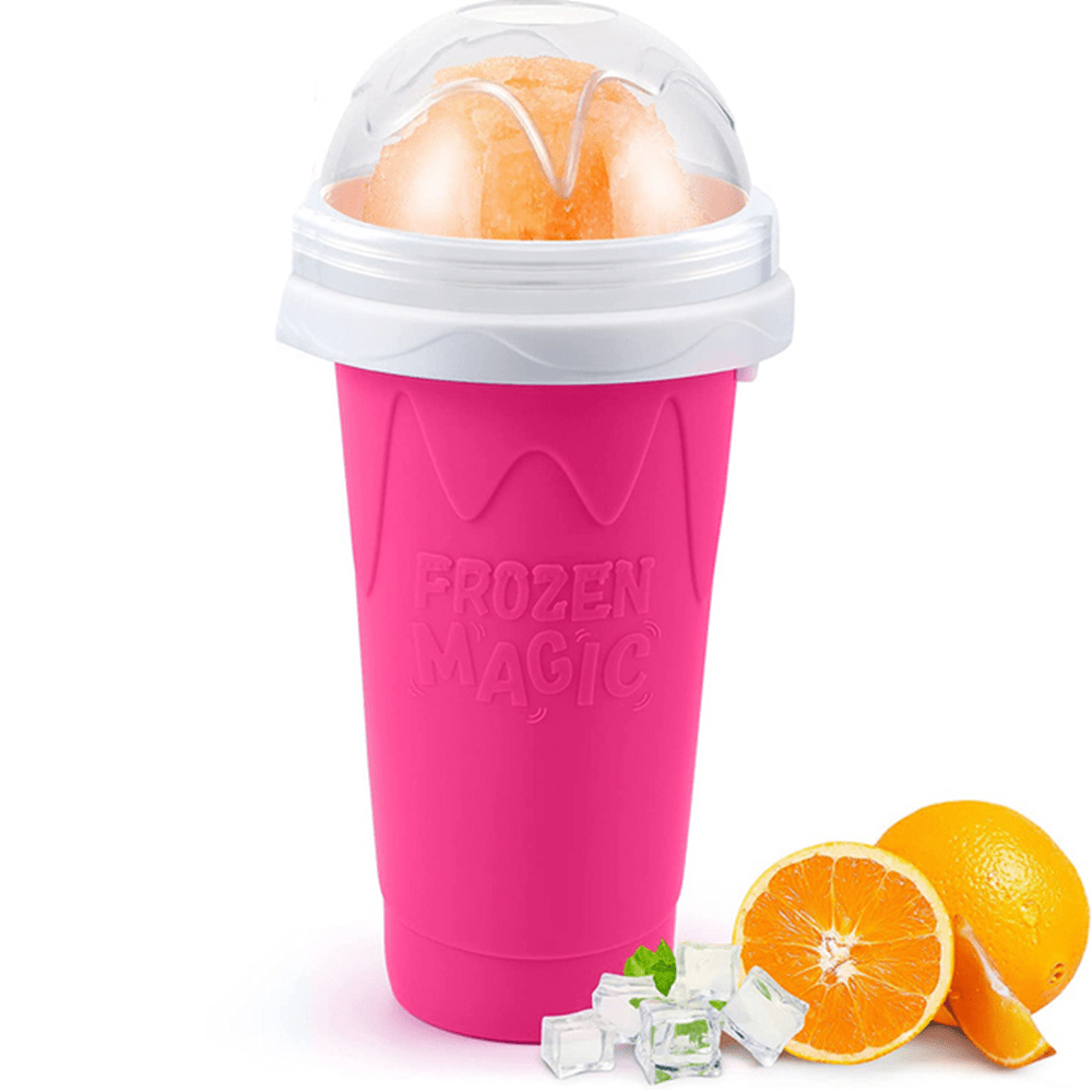 Squeezable Slushy Making Cup