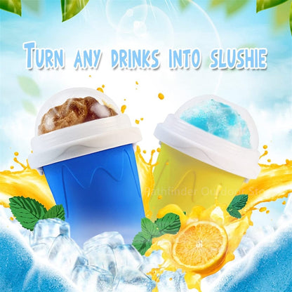 Squeezable Slushy Making Cup