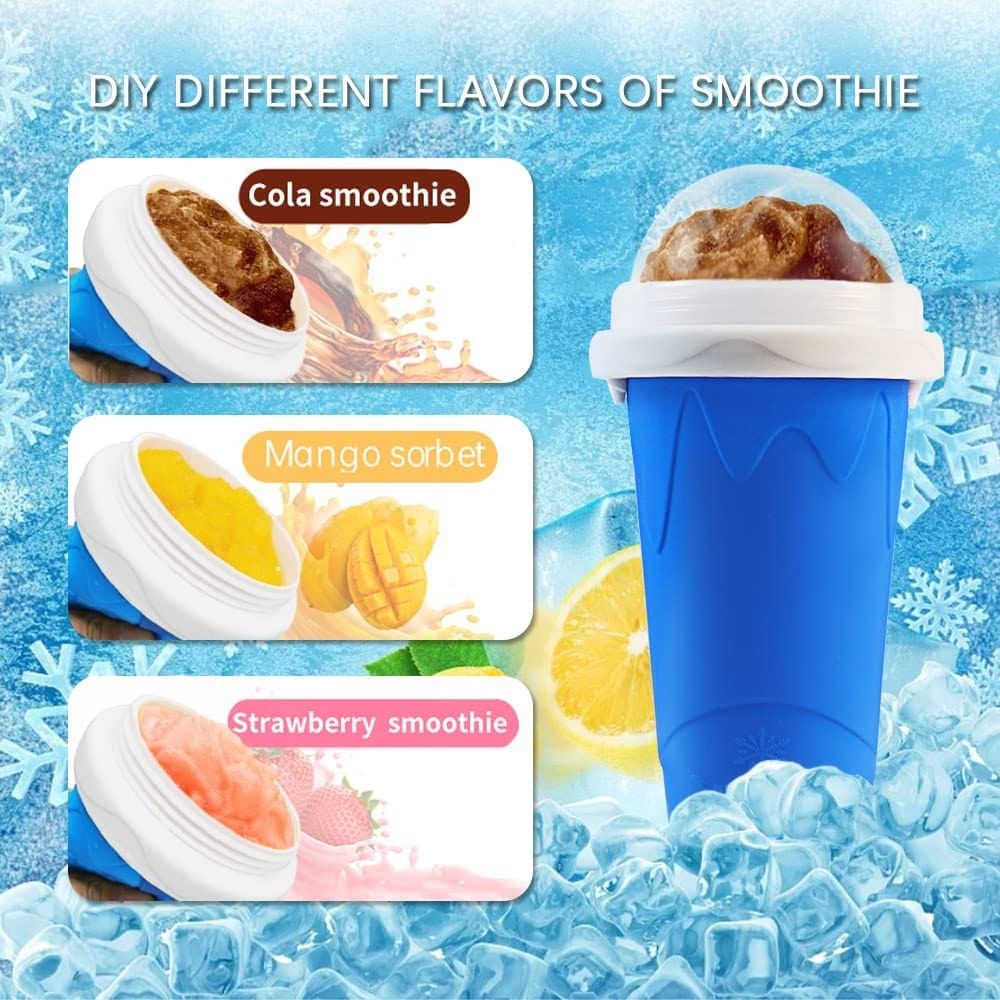 Squeezable Slushy Making Cup