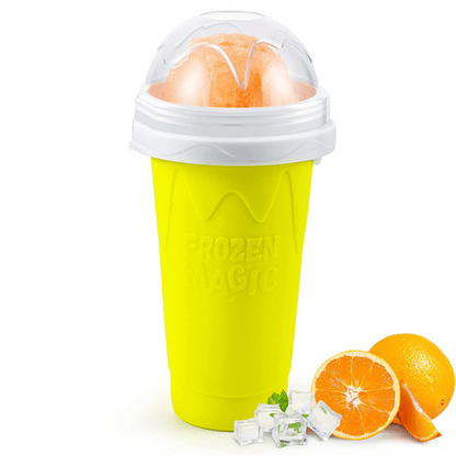 Squeezable Slushy Making Cup