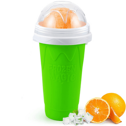 Squeezable Slushy Making Cup