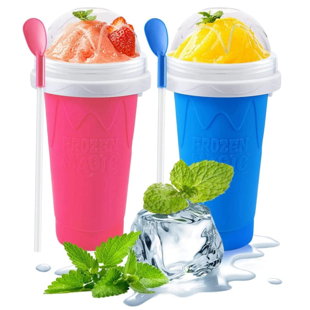 Squeezable Slushy Making Cup