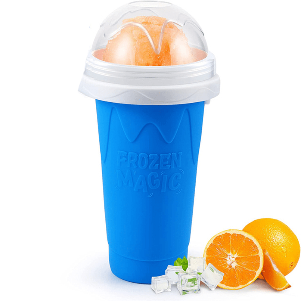 Squeezable Slushy Making Cup