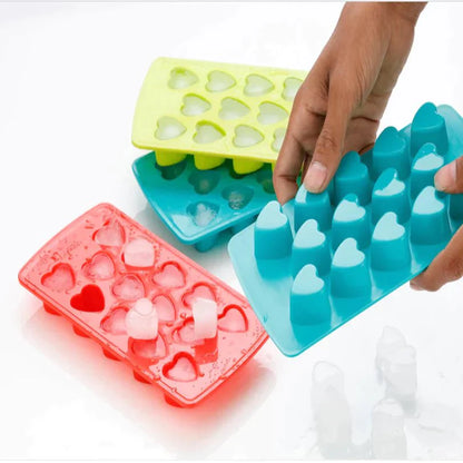 Diamond Shape Ice Cube Tray - Home Essentials Store