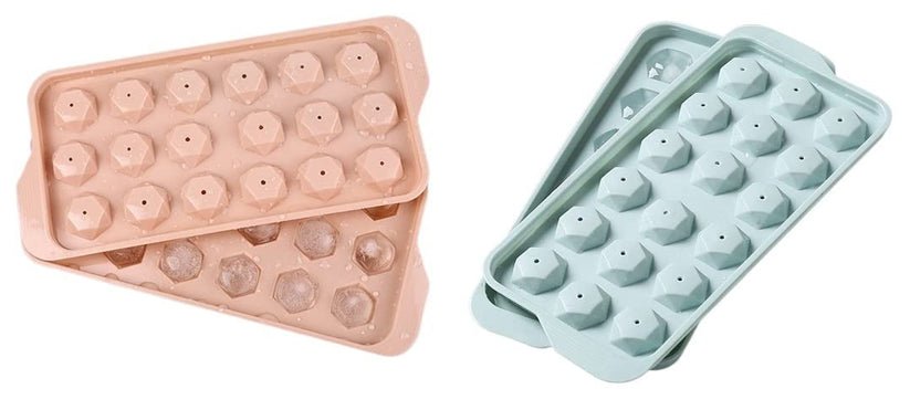 Diamond Shape Ice Cube Tray - Home Essentials Store Retail