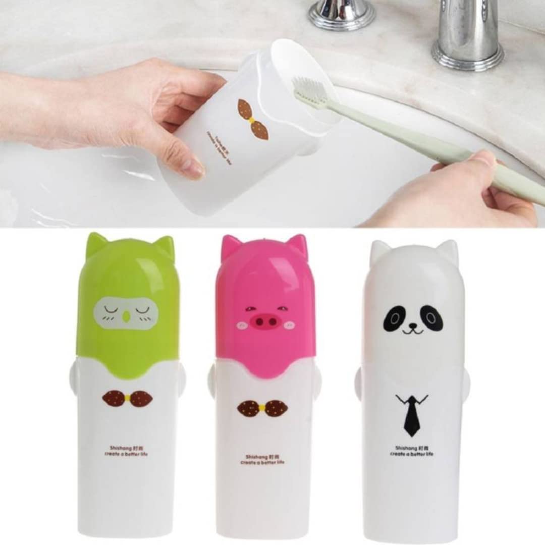 Happy Box Cartoon Toothbrush Box - Home Essentials Store Retail