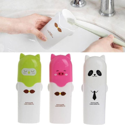 Happy Box Cartoon Toothbrush Box - Home Essentials Store Retail