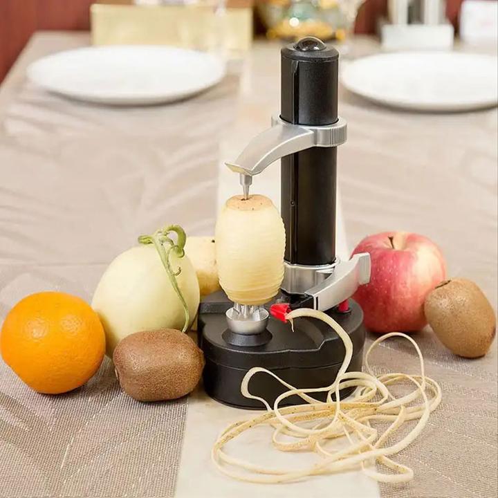 Multi-Function Electric Automatic Fruit Peeler - Home Essentials Store Retail