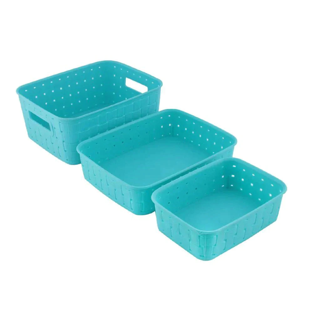 Multipurpose Shelf Plastic Basket - Home Essentials Store Retail