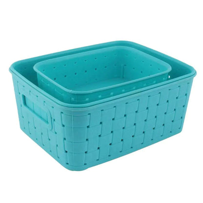 Multipurpose Shelf Plastic Basket - Home Essentials Store Retail