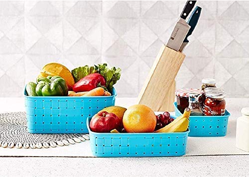 Multipurpose Shelf Plastic Basket - Home Essentials Store Retail