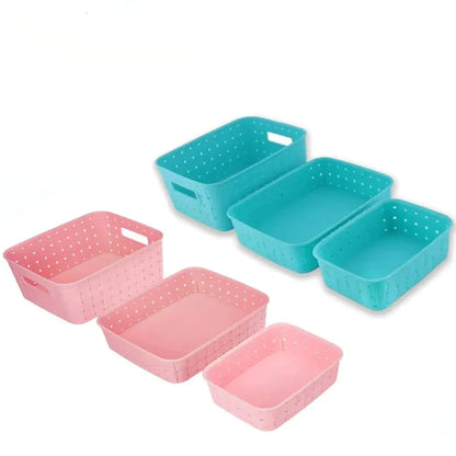 Multipurpose Shelf Plastic Basket - Home Essentials Store Retail